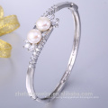 saudi arabia jewelry white gold oem bangle for party